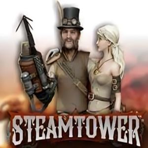 Barce888 - Steam Tower Slot - Logo - barce888a.com