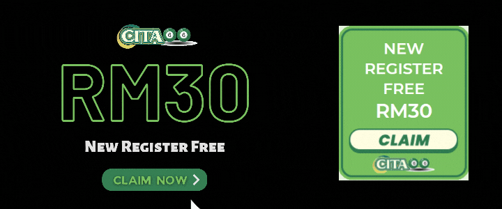 Cita66 Free Credit No Deposit RM30 - Promotion Banner
