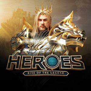 Heroes Rise of the Legend - Spadegaming Slot Demo