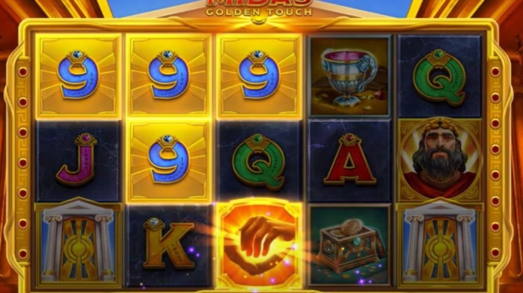 Midas Golden Touch Slot - Free Spins Bonus - Barce888a