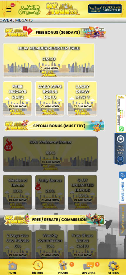 MyTown33 - Promotion - Barce888a
