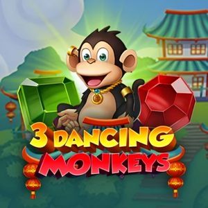 3 Dancing Monkeys Slot - Logo - barce888a