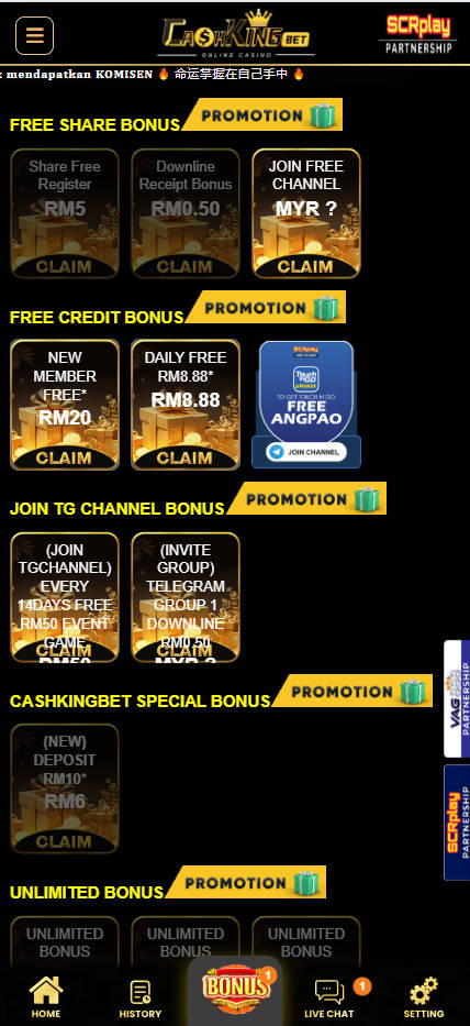 CashKingBet - Promotion - barce888a