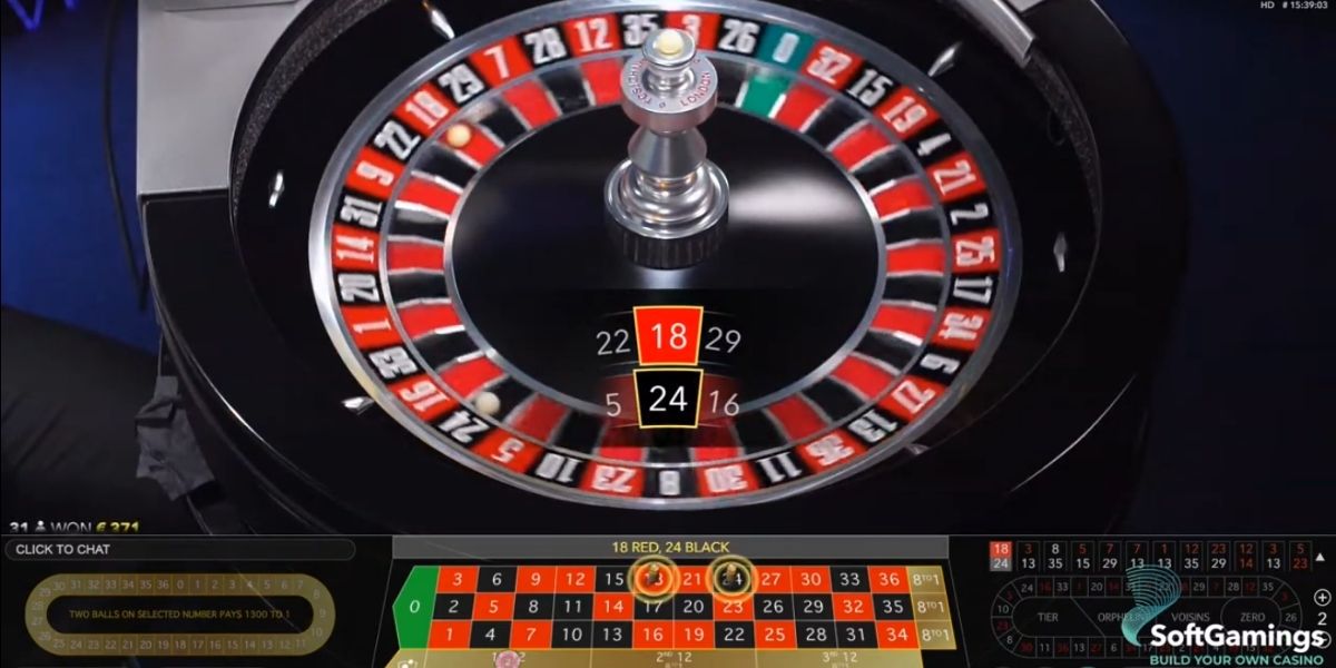 Double Ball Roulette - Game 3 - Barce888a