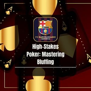 Barcelona888 - High-Stakes Poker Mastering Bluffing - Logo - Barce888a