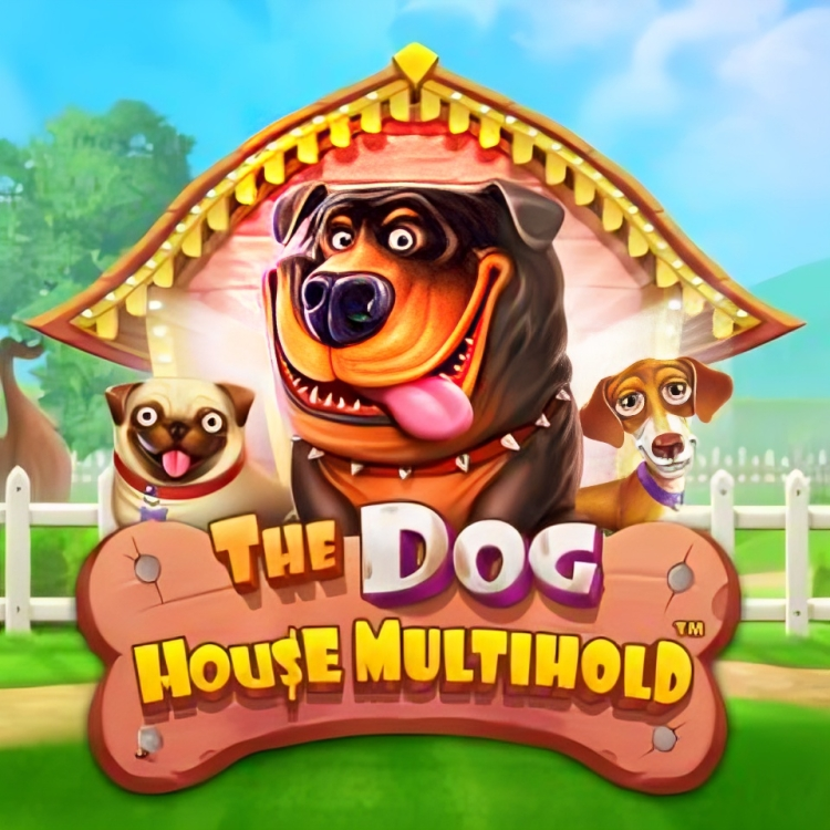 The Dog House Slot - Logo - barce888a