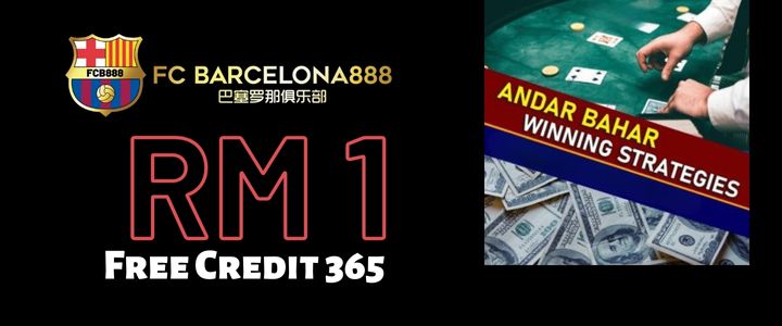 Barce888 Free Credit 365 RM1 - Andar Bahar Winning Strategies