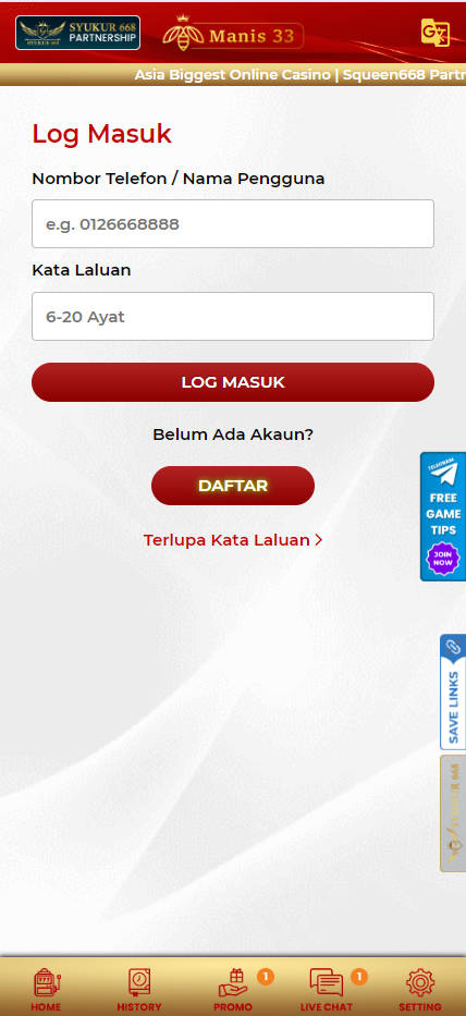 Manis33 - Live Chat - Barce8888a