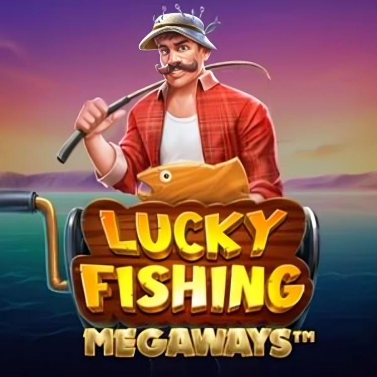 Lucky Fishing Megaways Slot - Logo - barce888a