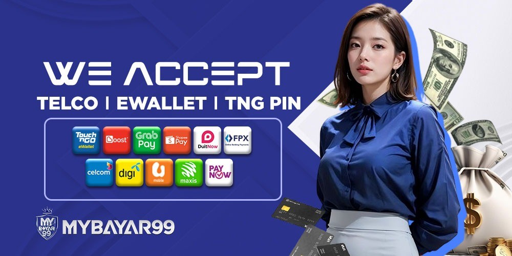 MyBayar99 - Payment - Barce888a