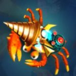 Fortune King Jackpot Fishing - Drill Crab - Barce888a