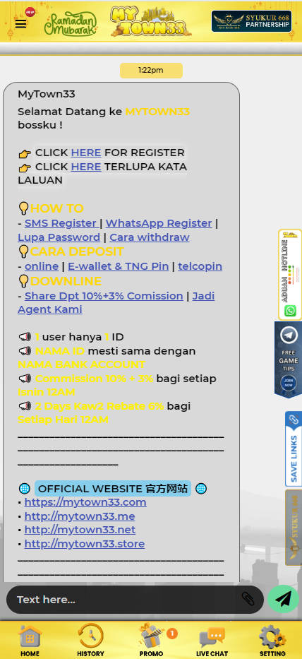 MyTown33 - Live Chat - Barce888a