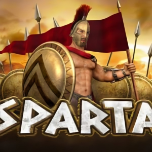 Sparta Slot - Logo - barce888a