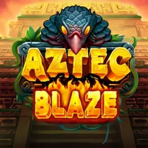 Aztec Blaze Slot - Logo - barce888a