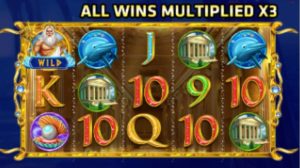 Neptune Treasure Slot - Multiplier - Barce888a