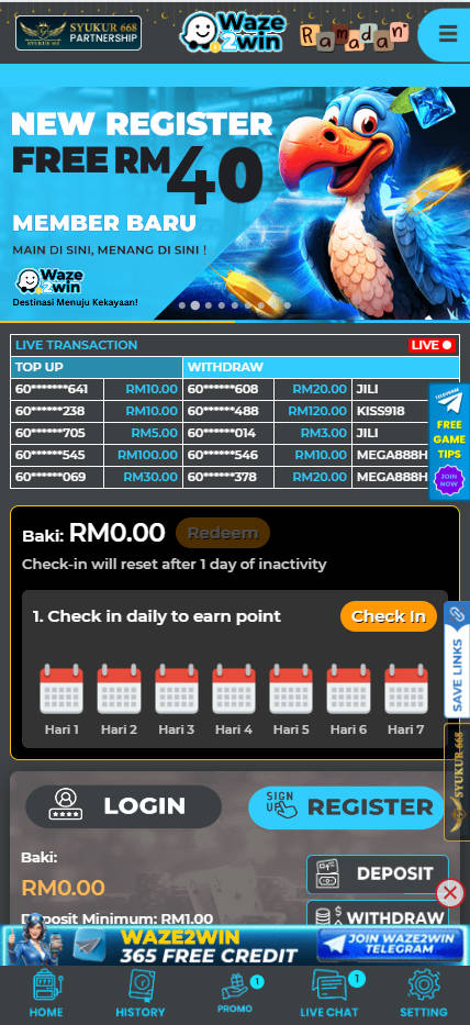 Waze2Win - Homepage - Barce888a
