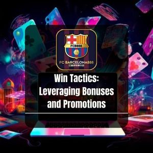 Barcelona888 - Win Tactics Leveraging Bonuses and Promotions - Logo - Barce888a