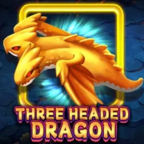 Three Headed Dragon Fishing - Logo - Barce888a