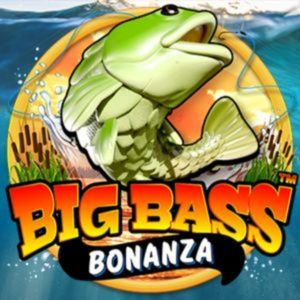 Big Bass Bonanza Slot - Logo - barce888a