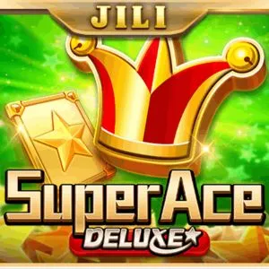 Super Ace Deluxe Slot - logo - Barce888a