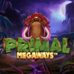 Primal Megaways Slot - Logo - barce888a