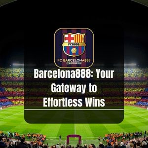 Barcelona888 -Barcelona888 Gerbang Anda ke Kemenangan Tanpa Usaha - Logo - Barce888a