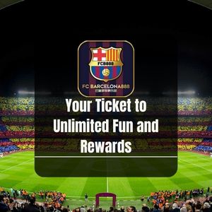Barcelona888 -Barcelona888 Tiket Anda ke Keseronokan dan Ganjaran Tanpa Had- Logo - Barce888a