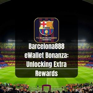 Barcelona888 -Barcelona888 eWallet Ganjaran Tambahan Membuka Kunci Bonanza - Logo - Barce888a