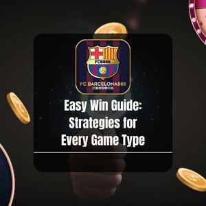 Barcelona888 - Strategi Panduan Mudah Menang untuk Setiap Jenis Permainan - Logo - Barce888a