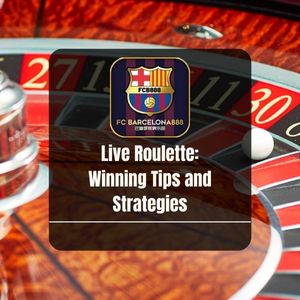 Barcelona888 - Petua dan Strategi Memenangi Roulette Langsung - Logo - Barce888a