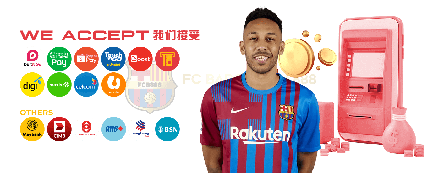Barcelona888 - Promotion Banner 1