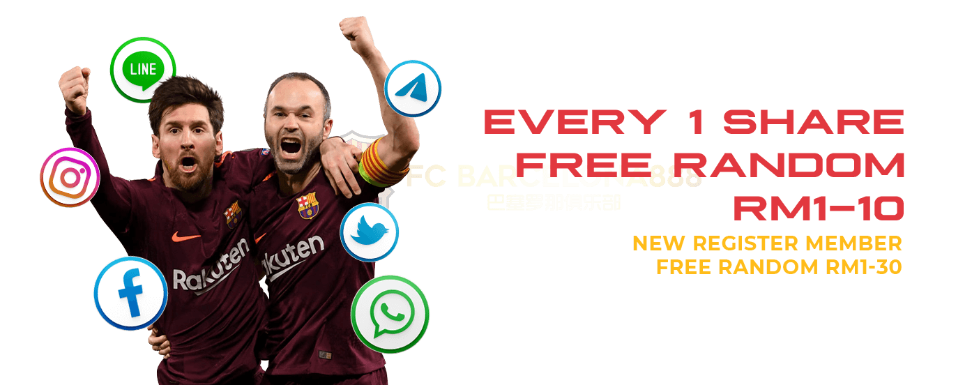 Barcelona888 - Promotion Banner 16