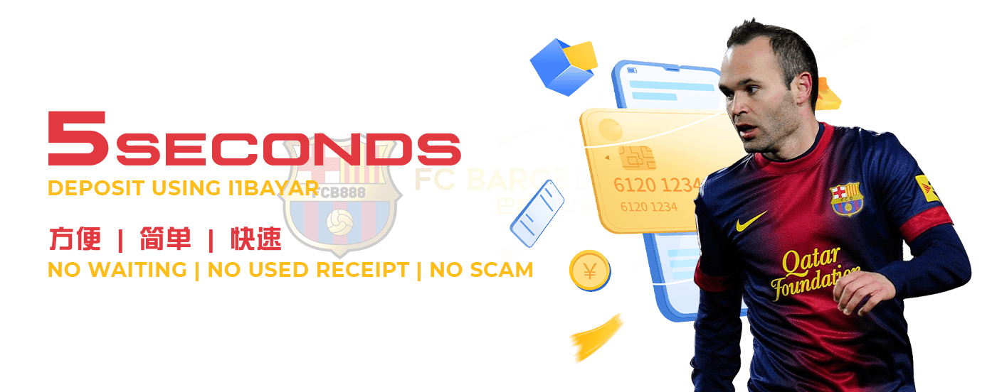 Barcelona888 - Promotion Banner 3