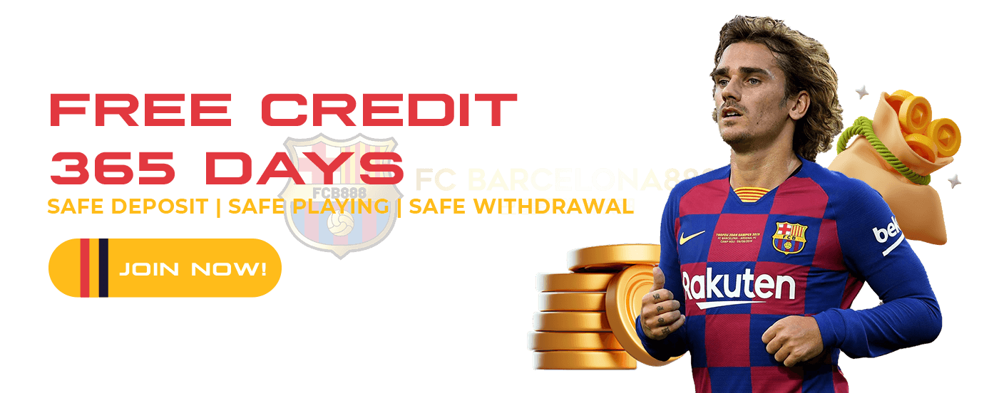Barcelona888 - Promotion Banner 4