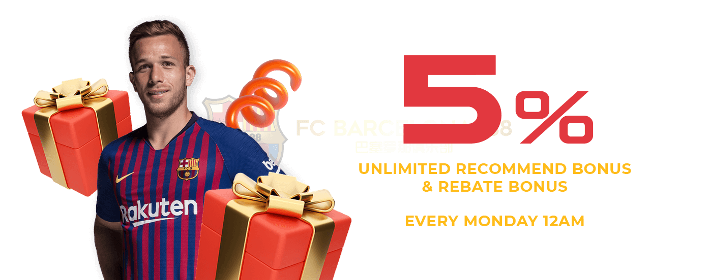 Barcelona888 - Promotion Banner 5
