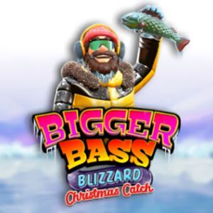 Barce888 - Bigger Bass Blizzard Slot - Logo - barce888a.com