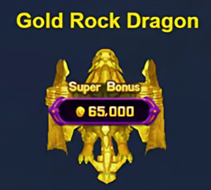 Barce888 - Dragon Fortune Fishing - Gold Rock Dragon - barce888a.com