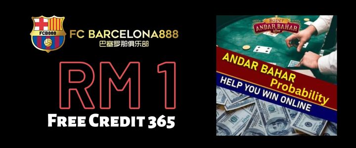 Barce888 Free Credit 365 RM1 - Andar bahar Probability