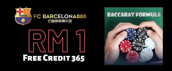 Barce888 Free Credit 365 RM1 - Baccarat Formula