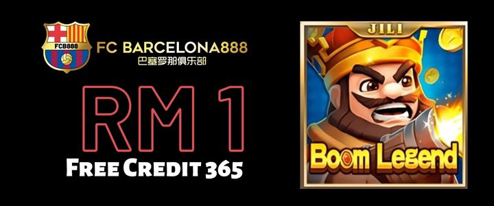 Barce888 Free Credit 365 RM1 - Boom Legend Fishing