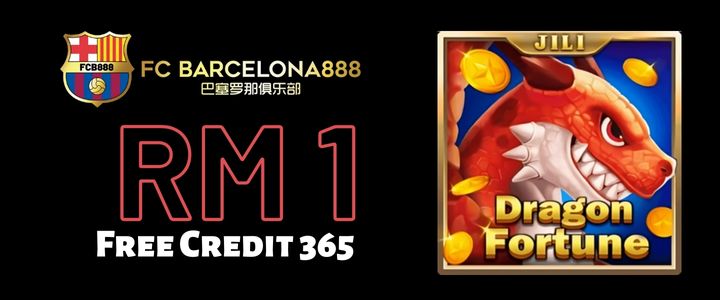 Barce888 Free Credit 365 RM1 - Dragon Fortune Fishing