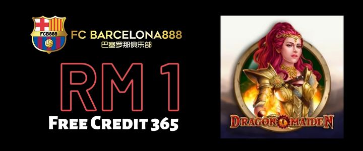 Barce888 Free Credit 365 RM1 - Dragon Maiden Slot
