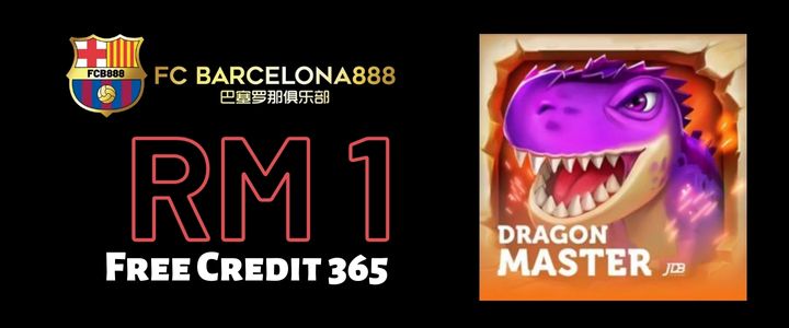 Barce888 Free Credit 365 RM1 - Dragon Master Slot