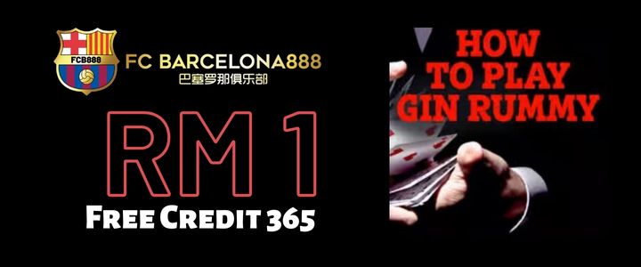 Barce888 Free Credit 365 RM1 - How to Play Gin Rummy