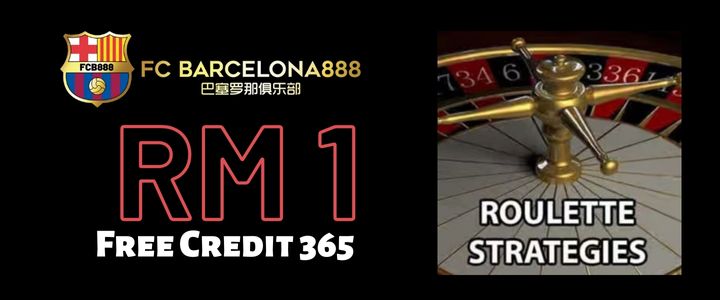 Barce888 Free Credit 365 RM1 - Roulette Strategies