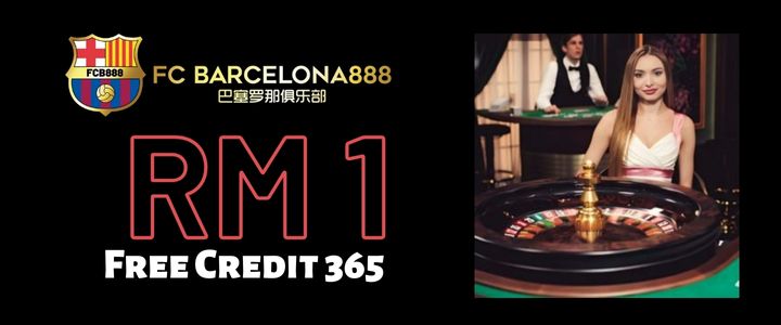 Barce888 Free Credit 365 RM1 - Roulette