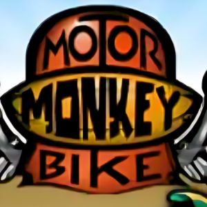 Barce888 - Motorbike Monkey Slot - Logo - barce888a.com