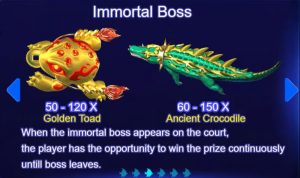 Barce888 - Royal Fishing - Immortal Boss - barce888a.com