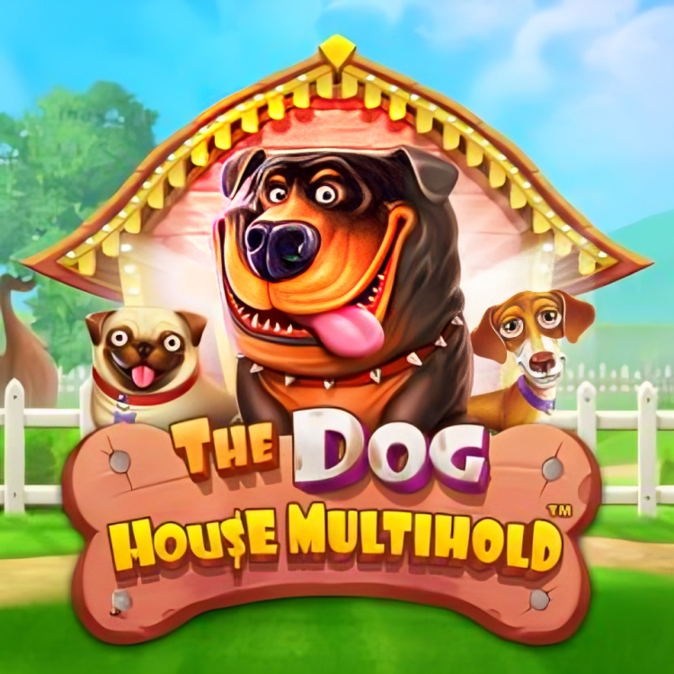 Barce888 - The Dog House MultiHold Slot - Logo - barce888a.com