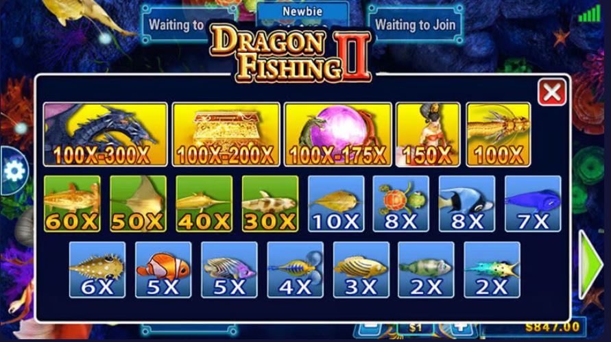 Barce888 - 5 Dragons Fishing 2 - Payout - barce888a.com